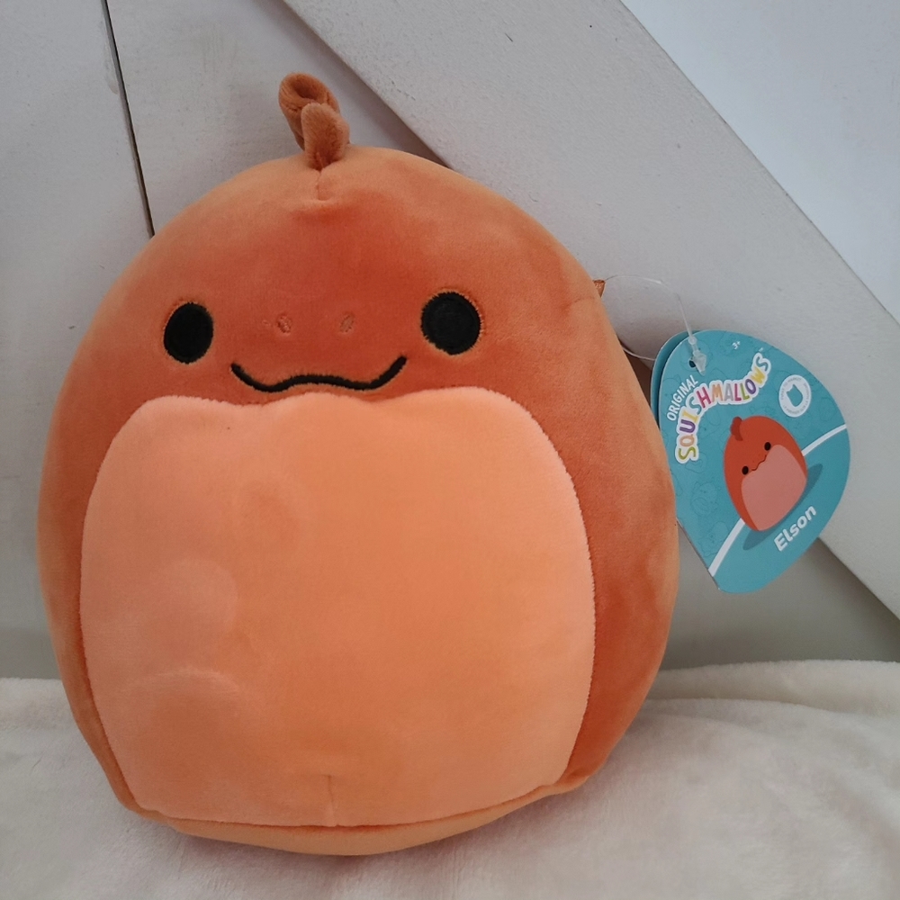 7.5" First to Market Elson Eel Sea Life Squad Squishmallow 2023